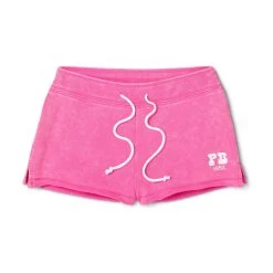 Women's Beach Shorts -Playboy Clothing Playboy Beach Short Pink Glo 01