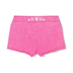 Women's Beach Shorts -Playboy Clothing Playboy Beach Short Pink Glo 02