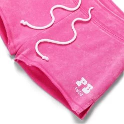 Women's Beach Shorts -Playboy Clothing Playboy Beach Short Pink Glo 03