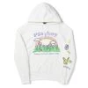 Women's Beaded Rainbow Hoodie -Playboy Clothing Playboy Beaded Rainbow Hoodie White 01 fe37a5fa dce9 49b6 8c6a 5b458b1b0549