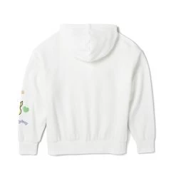 Women's Beaded Rainbow Hoodie -Playboy Clothing Playboy Beaded Rainbow Hoodie White 02 4a4e499f c1a1 4f4e b466 3f6751ee0858