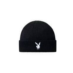 Rabbit Head Knit Beanie