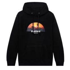 December 1972 Playmate Mercy Rooney Sunset Rider Hoodie