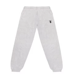 Women's Classic Boyfriend Sweatpants -Playboy Clothing Playboy Boyfriend Sweatpant Grey 02