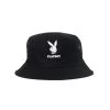 Rabbit Head Bucket Hat -Playboy Clothing Playboy Bucket Hat Blk 01 695e417d 2674 4fb1 a480 504025058cf4
