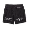 Men's Bunny Division Swim Short -Playboy Clothing Playboy Bunny Division Swim Short 01
