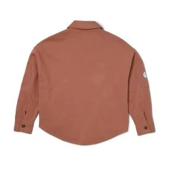 Women's Camp Button Down Shirt 7 Women's Camp Button Down Shirt -Playboy Clothing Playboy Camp Button Down Shirt Acorn 02