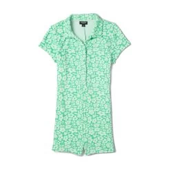 Women's Camper Terry Romper