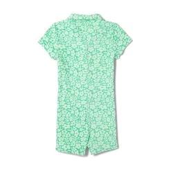 Women's Camper Terry Romper -Playboy Clothing Playboy Camper Terry Playsuit Green 02