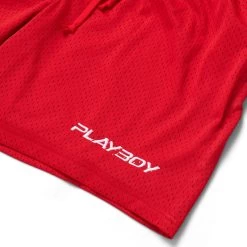 Men's Classic Basketball Shorts -Playboy Clothing Playboy Classic Basketball Short 03