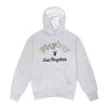 Women's Rainbow Masthead Hoodie -Playboy Clothing Playboy Club Hoodie Grey 01 f0fff971 6cc0 4991 9f4e 61fb2dfc7406