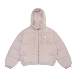 Women's Club Puffer Jacket -Playboy Clothing Playboy Club Puffer 01 268a56be 600e 4e9c b2df a9b96eeded7a
