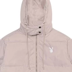 Women's Club Puffer Jacket -Playboy Clothing Playboy Club Puffer 03 a50bfa4e c8c2 4235 ac95 b62980237286