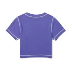 Women's Contrast Baby T-Shirt -Playboy Clothing Playboy Contrast Baby Tee Purple 02 f2d4b872 2ff9 46b1 8fc0 dd7dedf9b493