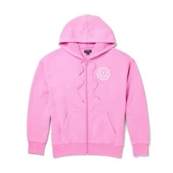 Women's Playboy University Zip Up Hoodie -Playboy Clothing Playboy Crest Full Zip Jacket SuperPink 01 35dd246b 311a 40f3 9bf9 b3ae97ee670f
