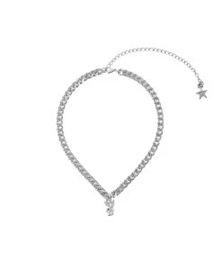 The Rabbit Head Chain By Dalmata -Playboy Clothing Playboy DalmataChoker Silver 1 53fa7e68 c8e8 48cb b638 e09b8a2513e6 1
