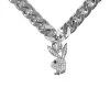 The Rabbit Head Chain By Dalmata -Playboy Clothing Playboy DalmataChoker Silver 3 49bd81af 105e 4a38 9bce 5714f0f039fe 1