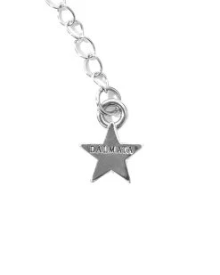 The Rabbit Head Chain By Dalmata -Playboy Clothing Playboy DalmataChoker Silver 5 1