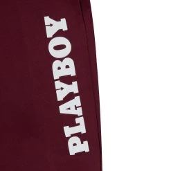 December 1970 Cover Sweatpants -Playboy Clothing Playboy Dec 1970 Cover SweatpantsMaroon 03