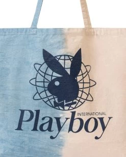 Dip-Dye Rabbit Head Tote -Playboy Clothing Playboy Dip Dye Tote 04
