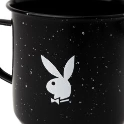 Enamel Camp Mug -Playboy Clothing Playboy Enamel Camp Mug Black 03 aaa82dff c9e3 4850 969c 79e7aa1acbf9