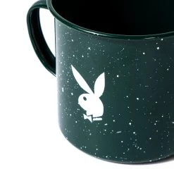 Enamel Camp Mug -Playboy Clothing Playboy Enamel Camp Mug Green 03 0474bbe2 e19f 4f1e 9b37 3b4e803a0698