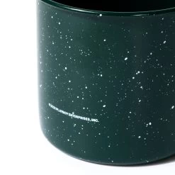 Enamel Camp Mug -Playboy Clothing Playboy Enamel Camp Mug Green 04 f4267e40 b285 49bc 8c9a 548e8dd2c163