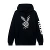 Speed Racer Rabbit Head Hoodie -Playboy Clothing Playboy FinishLine CheckeredRHD 82aa1dda 7dc9 4ca9 b8eb 665636553ea4