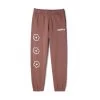 Women's Flower Camp Classic Sweatpants -Playboy Clothing Playboy Flower Camp Sweatpant Acorn 01