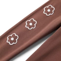 Women's Flower Camp Classic Sweatpants -Playboy Clothing Playboy Flower Camp Sweatpant Acorn 04