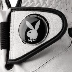 Golf Glove -Playboy Clothing Playboy Golf Glove White Right 03 aaf40977 5491 4641 8d5c b9eeacfe0506