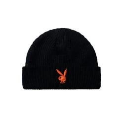 Rabbit Head Knit Beanie -Playboy Clothing Playboy Halloween Rabbit Beanie 1 2048x2048 for Ecomm 1747c298 f3f7 4f6a 8000 8a6adfeba943