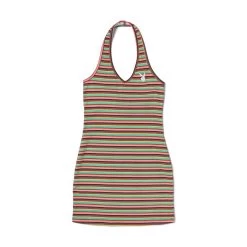 Women's Seamless Halter Mini Dress