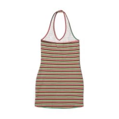 Women's Seamless Halter Mini Dress -Playboy Clothing Playboy Halter Dress Multi 02 e5e1742c f3a1 447c 9fbb 4add08253559