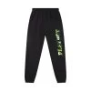 Hare Green Camo Sweatpants -Playboy Clothing Playboy Hare Camo SweatpantsBlack 01