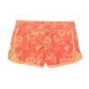 Women's Hibiscus Terry Sweat Shorts -Playboy Clothing Playboy Hibiscus Terry Short 01