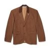 Men's Houndstooth Blazer -Playboy Clothing Playboy Houndstooth Wool Blazer Brown 01