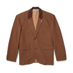 Men's Houndstooth Blazer