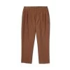 Men's Houndstooth Trouser -Playboy Clothing Playboy Houndstooth Wool Trouser Brown 01