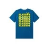 Sunglasses T-Shirt -Playboy Clothing Playboy June 1967 Cover Sunglasses T Shirt Blue 03