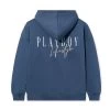 Lifestyle Zip-Up Hoodie -Playboy Clothing Playboy Lifestyle Zip Through Hoodie Lt Blue 02 0e6cc450 faea 401c 9aab e617ac0bec81