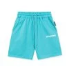 Logo Boyfriend Short -Playboy Clothing Playboy Logo Boyfriend Shorts Lt Blue 01