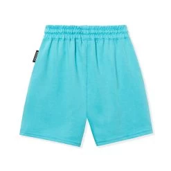 Logo Boyfriend Short 10 Logo Boyfriend Short -Playboy Clothing Playboy Logo Boyfriend Shorts Lt Blue 02