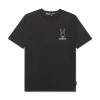 Logo Oversized T-Shirt -Playboy Clothing Playboy Logo Oversized Tee Black 01 33724392 dc21 47c3 9a86 ee8e5740b53d