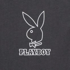 Logo Oversized T-Shirt -Playboy Clothing Playboy Logo Oversized Tee Black 03 2359fe04 3468 41ea 8375 235b7068a3f6
