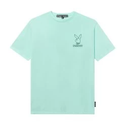 Logo Oversized T-Shirt -Playboy Clothing Playboy Logo Oversized Tee Mint 01 df86ed4c a1b8 433a bde5 c92d813350d6