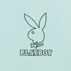 Logo Oversized T-Shirt -Playboy Clothing Playboy Logo Oversized Tee Mint 03 29cdf826 ea02 4606 8b1d 592a5f317df7