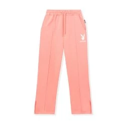 Logo Sweatpants -Playboy Clothing Playboy Logo Baloon Jogger Pink 01