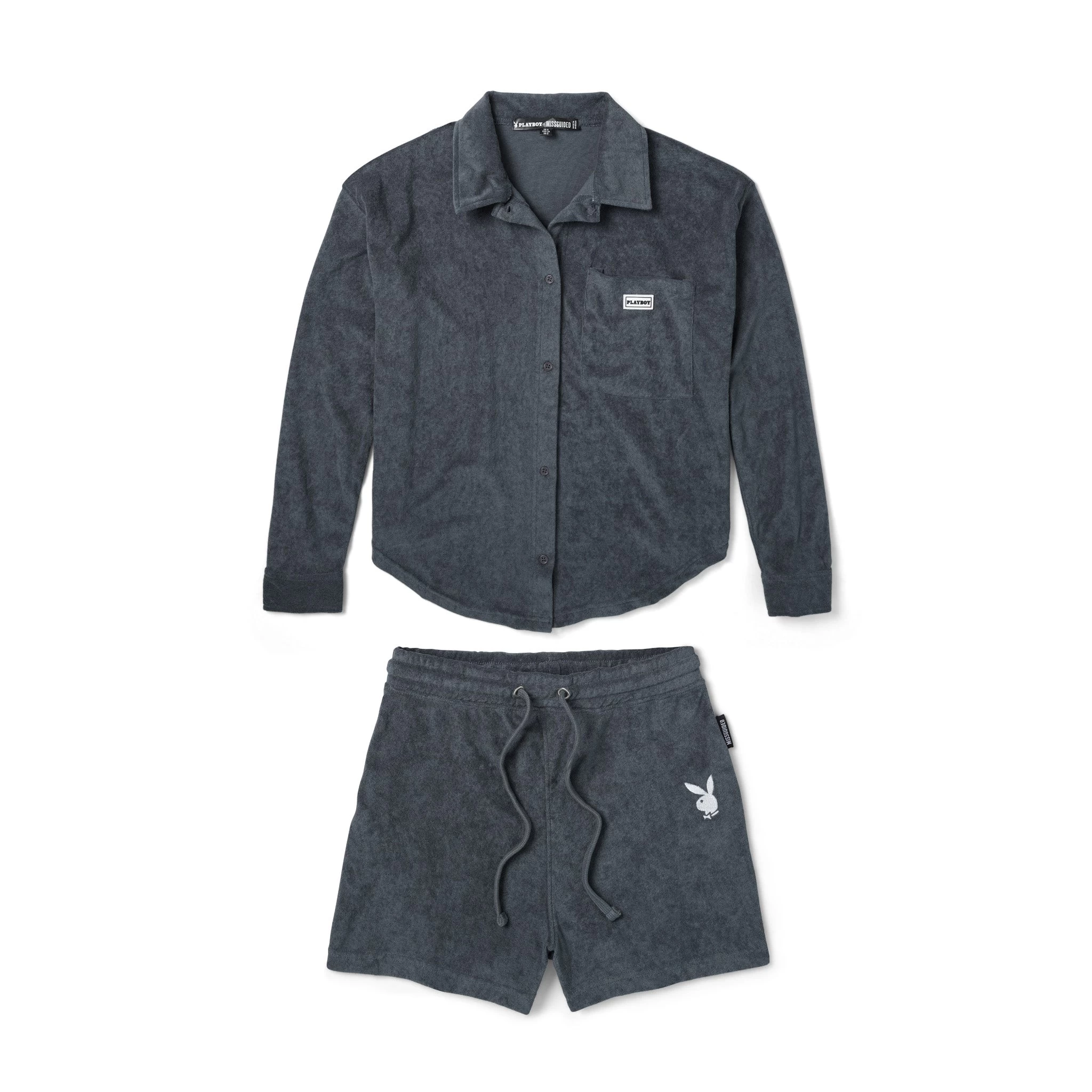 Women's Lounge Oversized Shirt And Short Set 3 Women's Lounge Oversized Shirt And Short Set