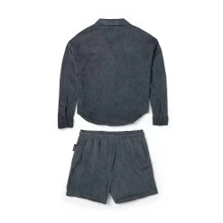 Women's Lounge Oversized Shirt And Short Set 9 Women's Lounge Oversized Shirt And Short Set -Playboy Clothing Playboy Lounge Toweling Set Grey 02 92b7d697 0c4c 4318 8dbb 3148ed6182af